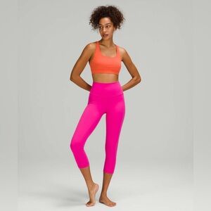 Lululemon 🍋 - Align HR Crop *17”